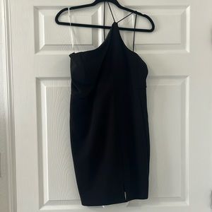 Lulus black mini dress